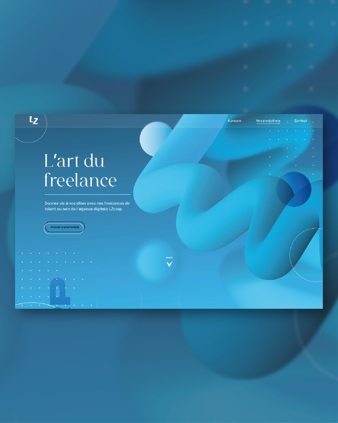 landing page_lzcorp