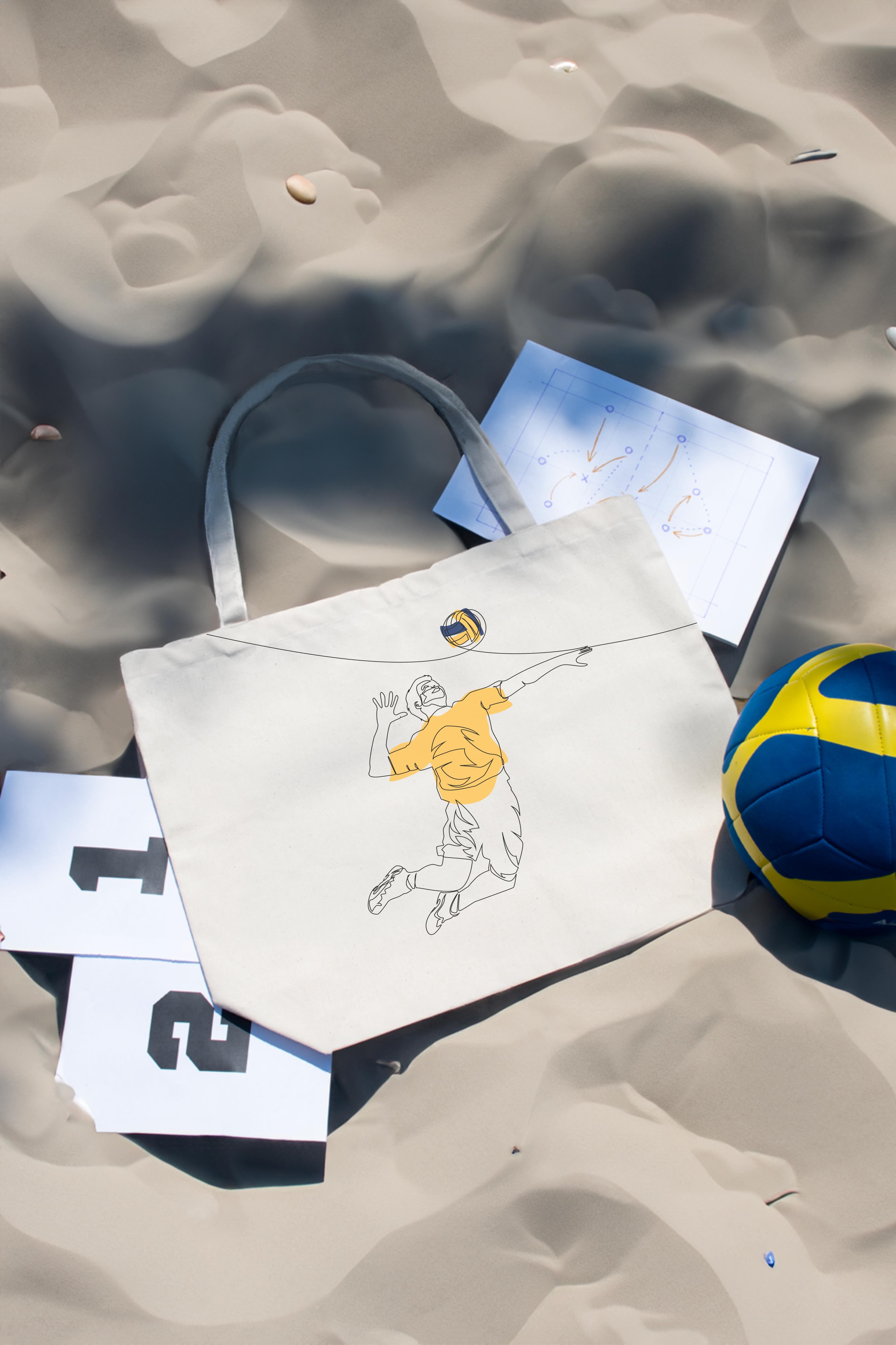 volley